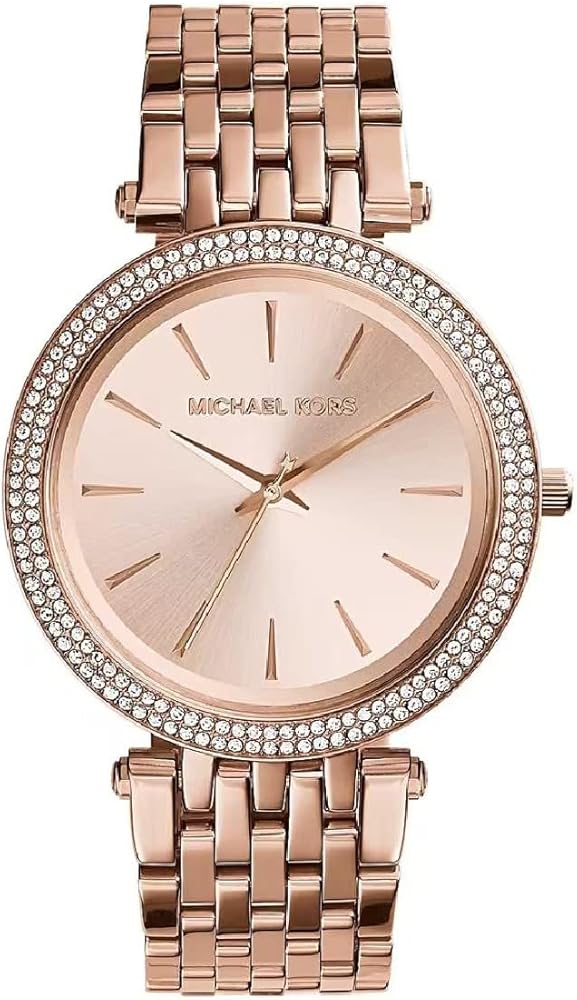 Michael_Kors Darci RoseGold with RoseGold Dial