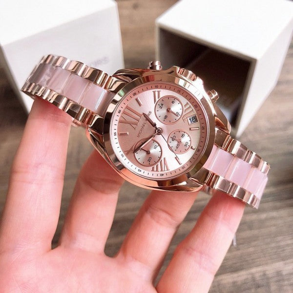 Michael_Kors Pink Double colour Strap