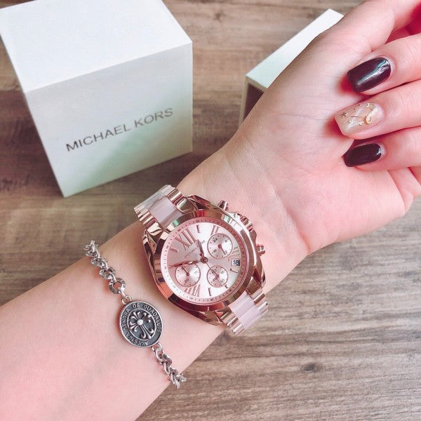 Michael_Kors Pink Double colour Strap