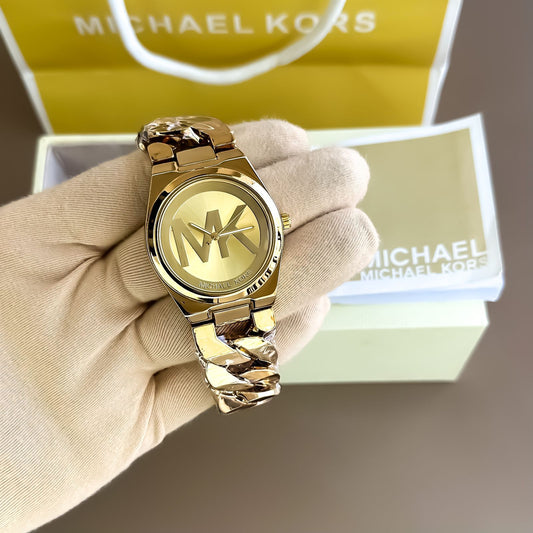 Michael_Kors Gold With Gold New Edition