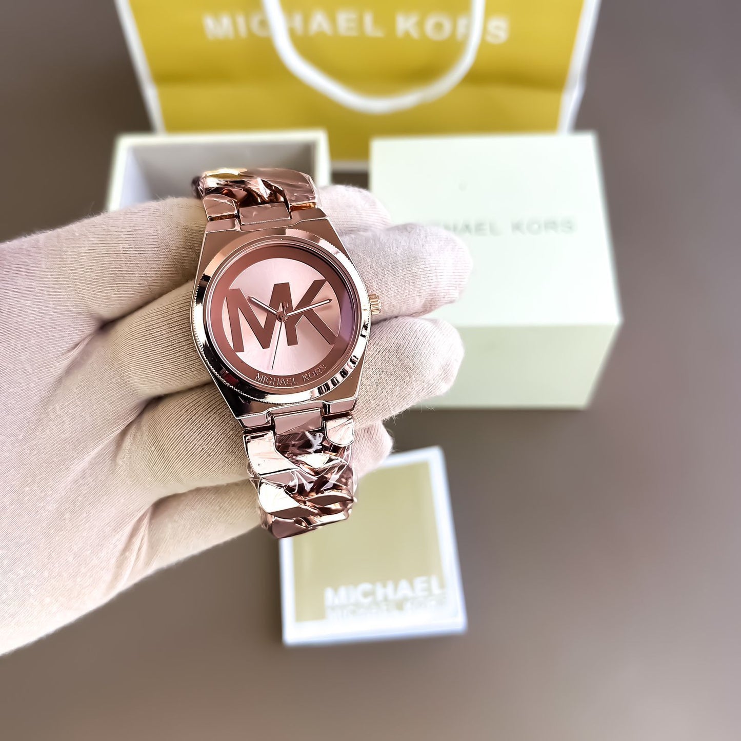 Michael_Kors Rosegold With Rosegold New Edition