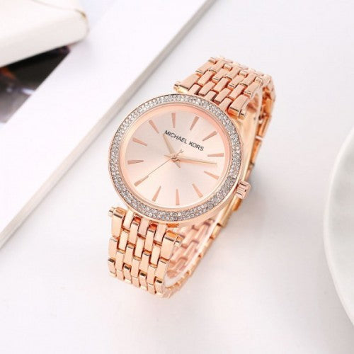 Michael_Kors Darci RoseGold with RoseGold Dial