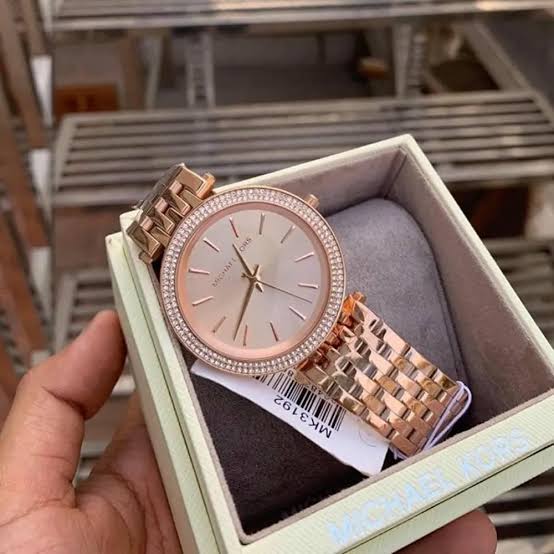 Michael_Kors Darci RoseGold with RoseGold Dial