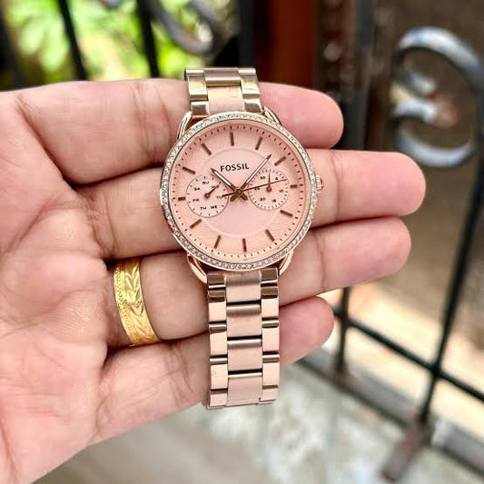 Fossil_Tailor RoseGold