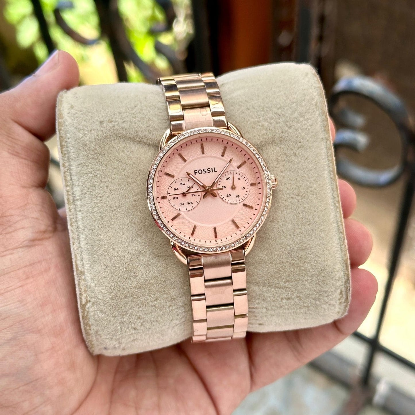 Fossil_Tailor RoseGold