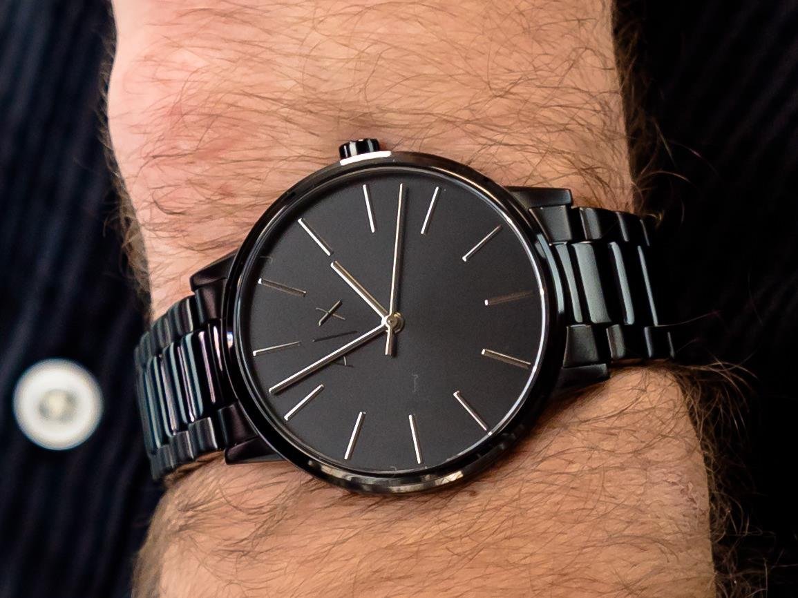 Armani_exchange_Formal_Wear_Black
