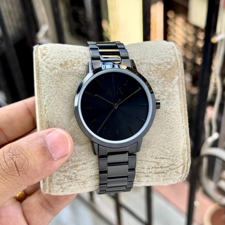 Armani_exchange_Formal_Wear_Black