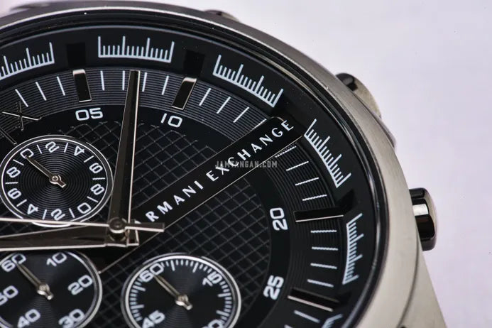 Armani_exchange_Hampton_Silver-Black 2
