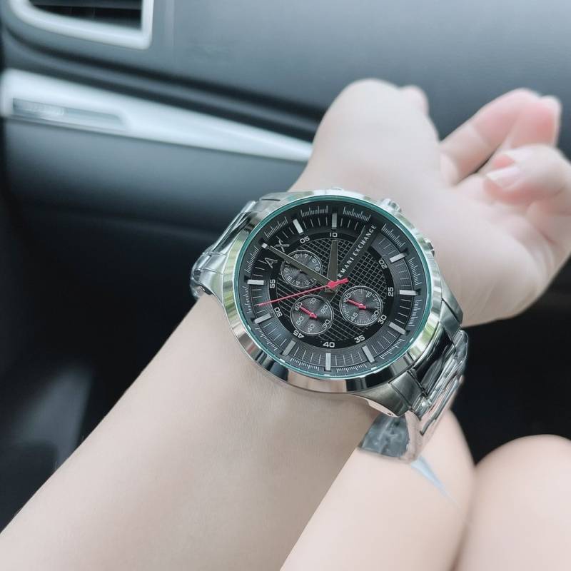 Armani_exchange_Hampton_Silver-Black