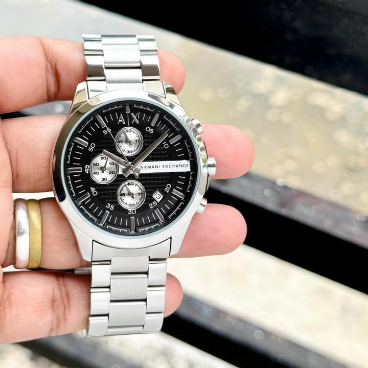 Armani_exchange_Hampton_Silver-Black