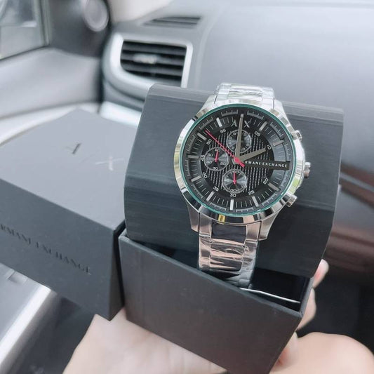 Armani_exchange_Hampton_Silver-Black
