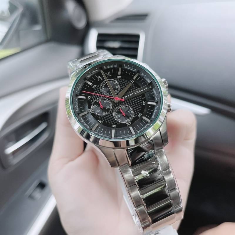 Armani_exchange_Hampton_Silver-Black